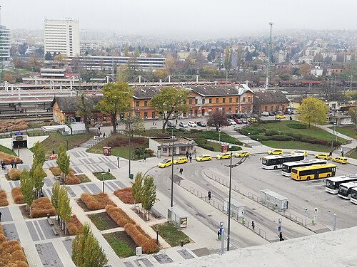 Kelenföld vasútállomás